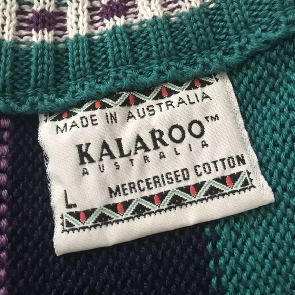 Vintage Kalaroo Coogi Style Sweater - Picture 3 of 4